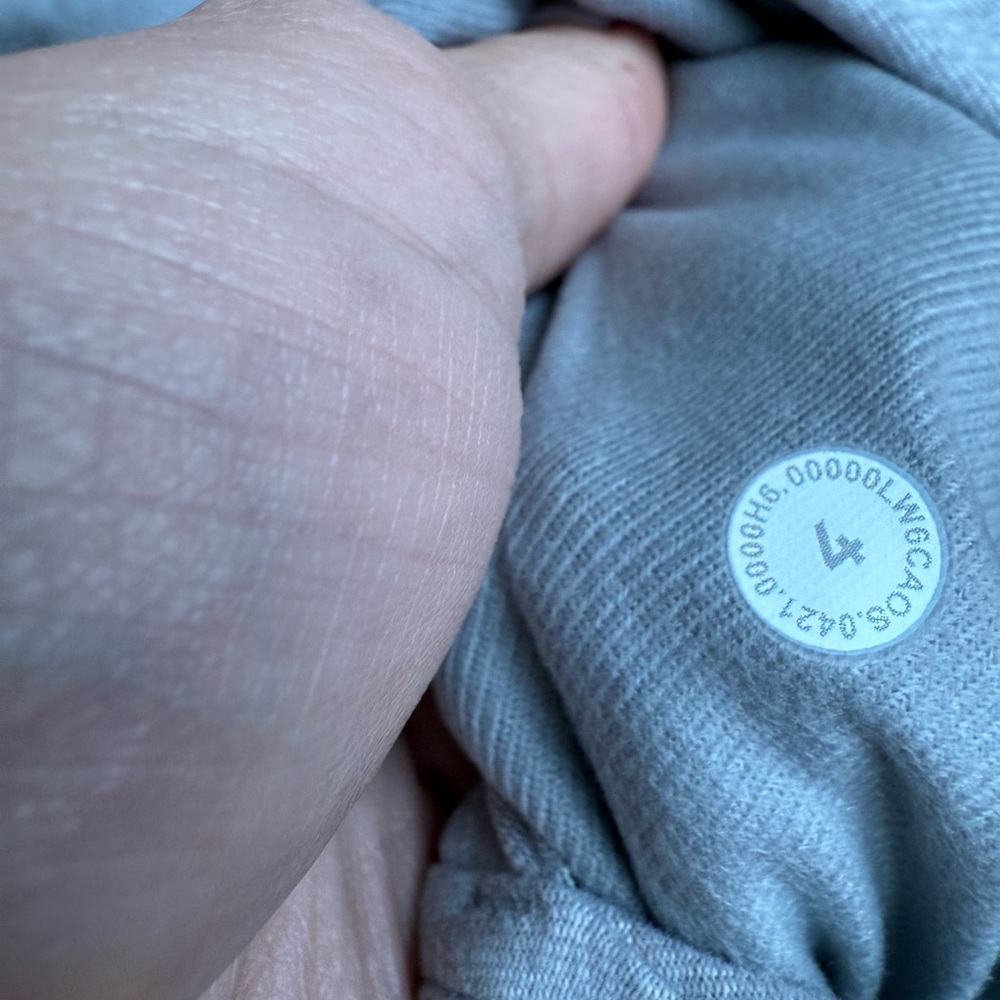 Lululemon Ready to Rulu High-Rise Cropped Jogger Heathered Raceway Grey - Picture 4 of 4